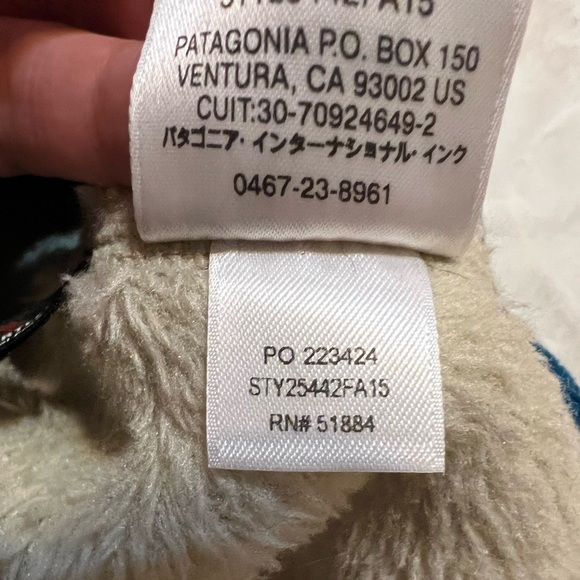 Patagonia Re-Tool Snap-T Pullover Women's Size Small - Picture 5 of 11